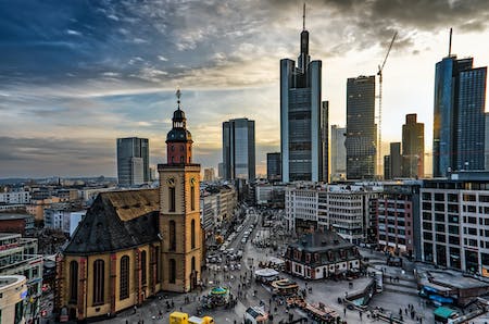 Frankfurt Baustellencontainer