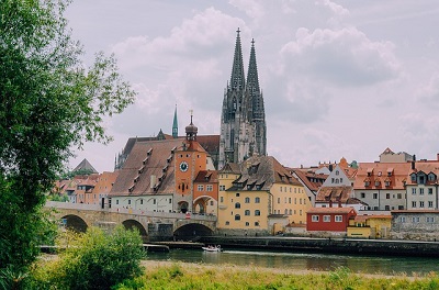 Panorama Regensburg