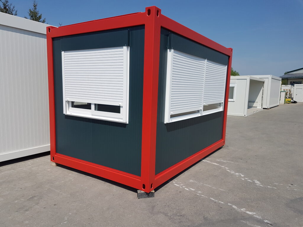 Bürocontainer 4,5×2,43m