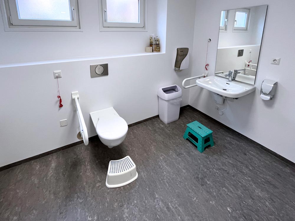 WC Sanitärcontainer