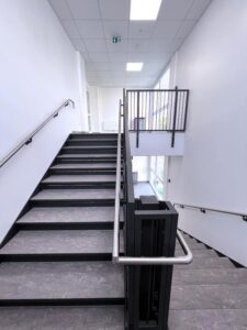 Treppenhaus Bürocontainer